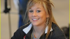 Gymnast Shawn Johnson