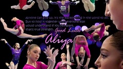 Gymnastics bebe athletics Gymnast teen Aliya Mustafina Russians