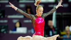 Gymnastics romania Gymnast olympics 2012 Sandra Izbasa