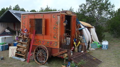 Gypsy wagons