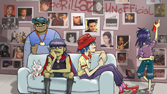 Gz unof itt gorillaz