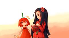 Habanero-tan anime girls