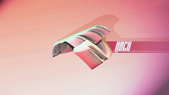 Hacking 3D renders race ship