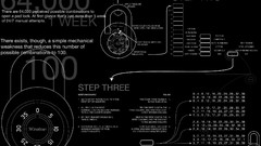 Hacking infographics Locks