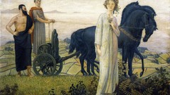 Hades classic art Persephone greek mythology Bryson Burroughs