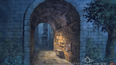 Haibane renmei architecture scenic