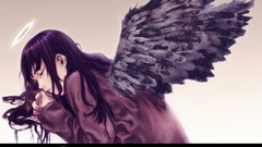 Haibane renmei Simple Background