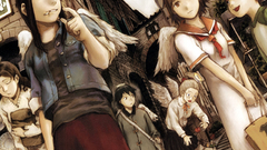 Haibane renmei soft shading