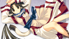 Hair animal ears Anime