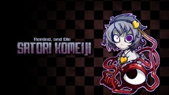 Hair band creepy touhou