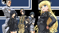 Hair com blonde konachan Daiteikoku eisen manstein