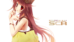 Hair long brown eyes