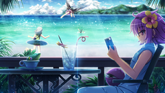 Hair ornaments glasses Akashio