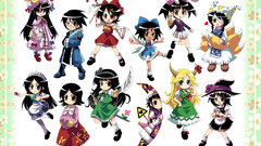 Hair ornaments kitsu chiri