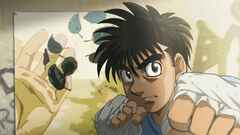 Hajime no Ippo anime boys Anime dark hair dark eyes fist