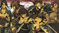 Hakuouki pls Manga Anime