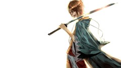 Hakuouki shinsengumi kitan Simple Background Japanese clothes