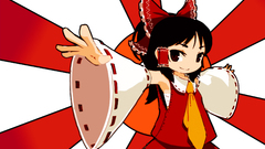 Hakurei reimu detached sleeves