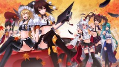 Hakurei reimu shameimaru aya