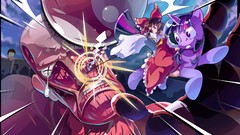 Hakurei reimu touhou shingeki no kyojin my little pony eren 