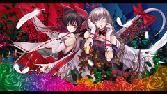 Hakurei reimu yakumo yukari