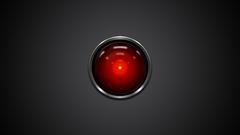 HAL9000 Simple Background