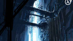 half-life 2 concept art video games science fiction artwork