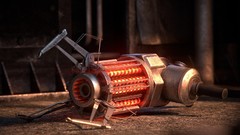 Half-life artwork video games gravity gun