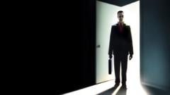 Half-life Gman door Games