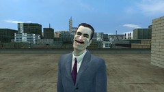 Half-life Gman gmod