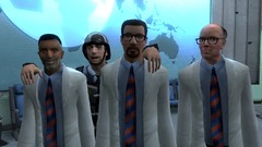 Half-life Gordon Freeman black