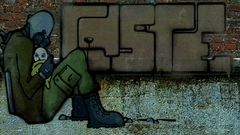 Half-life graffiti