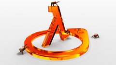 Half-life Headcrab Simple Background