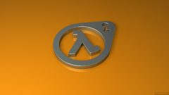Half-life logos