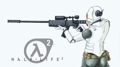 Half-life snipers combine