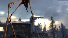 Half-life strider Games Robots