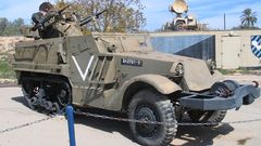 Halftrack Anti Aircraft Guns