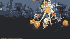 Halloween Anime playfish