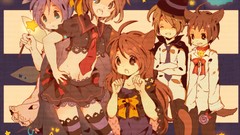 Halloween asahina mikuru nagato yuki suzumiya haruhi nekomimi 