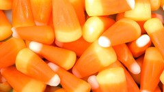 Halloween candy corn