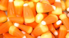 Halloween candy corn Candies