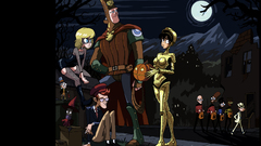 Halloween Dresden Codak