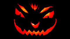 Halloween pumpkin cartoon