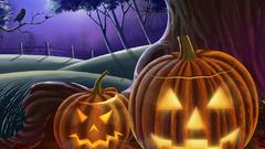 Halloween pumpkins saving