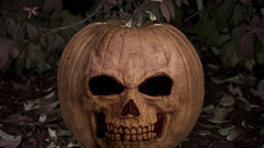 Halloween scary pumpkins