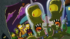 Halloween The Simpsons Bart