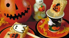 Halloween treats complex magazine