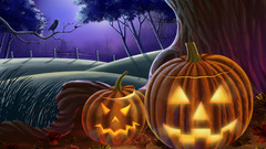Hallowmas widescreen artwork Art