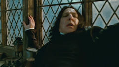 Hallows Alan rickman Celebrity