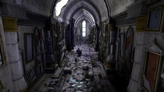 Hallway neverwinter nights dungeons and dragons fantasy art